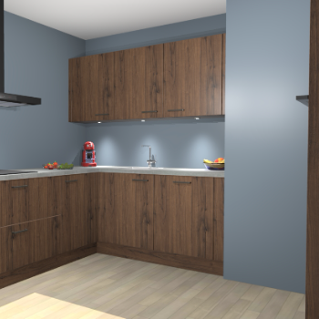 Noten keuken Noorwegen 44162