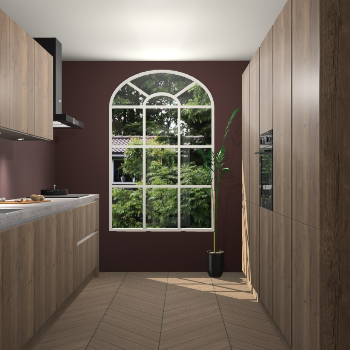 Chocolade Eiken greeploze keuken Dawei 89297