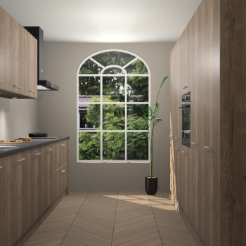 Chocolade Eiken keuken Dawei 89302