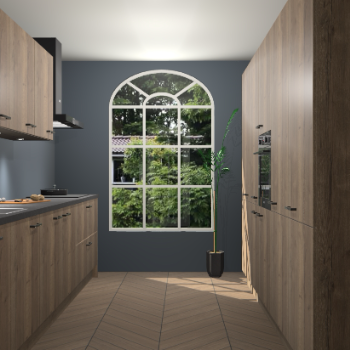 Chocolade Eiken keuken Dawei 89306