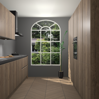 Chocolade Eiken greeploze keuken Dawei 89307