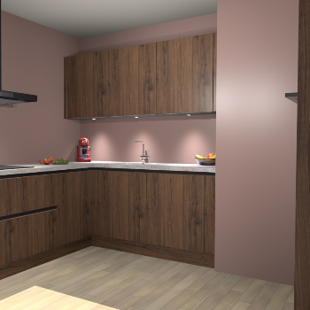 Noten greeploze keuken Noorwegen 44202