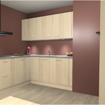 Vuren keuken Noorwegen 44448