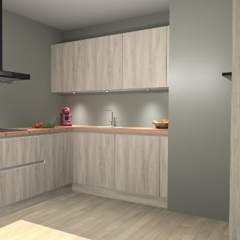 Olm greeploze keuken Noorwegen 44668