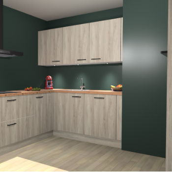 Olm keuken Noorwegen 44675