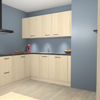 Vuren keuken Noorwegen 44469