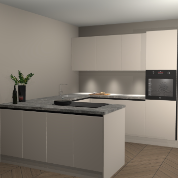 Kasjmier greeploze keuken Rosario 65002