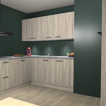 Olm keuken Noorwegen 44674