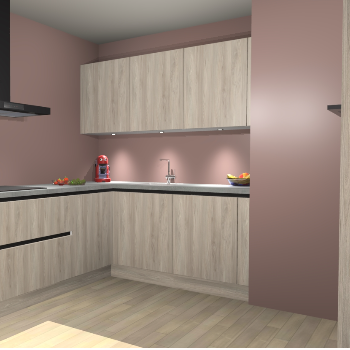 Olm greeploze keuken Noorwegen 44684