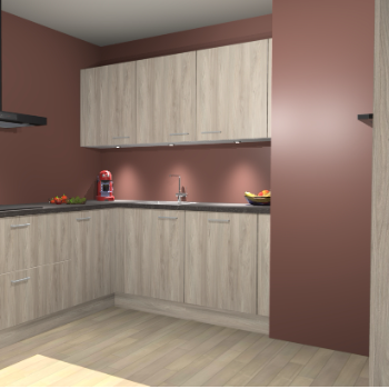 Olm keuken Noorwegen 44662