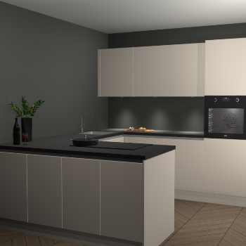 Kasjmier greeploze keuken Rosario 66559