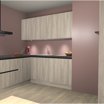 Olm greeploze keuken Noorwegen 44685