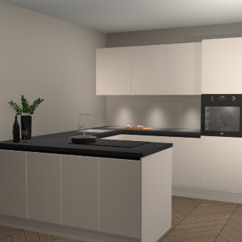 Kasjmier greeploze keuken Rosario 66564