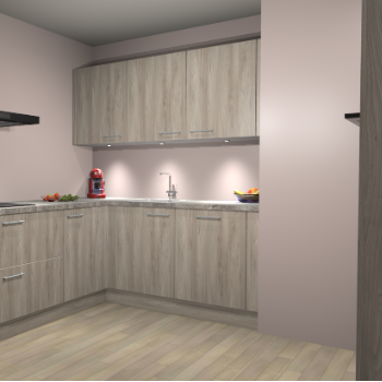 Olm keuken Noorwegen 44621