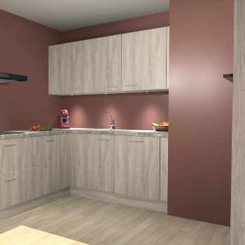 Olm keuken Noorwegen 44622