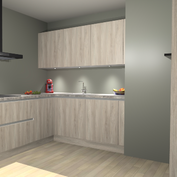 Olm greeploze keuken Noorwegen 44623