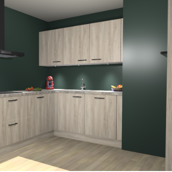 Olm keuken Noorwegen 44624