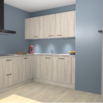 Olm keuken Noorwegen 44625