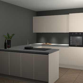 Kasjmier greeploze keuken Rosario 66615
