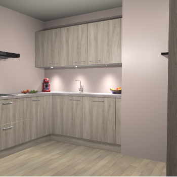 Olm keuken Noorwegen 44658