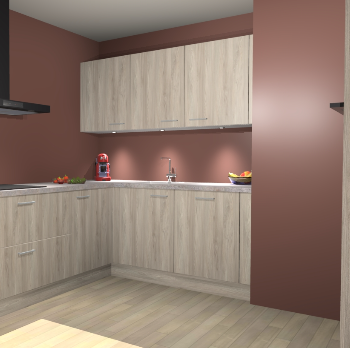 Olm keuken Noorwegen 44660