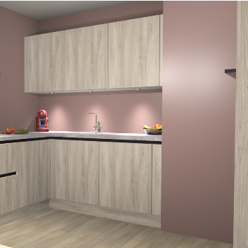 Olm greeploze keuken Noorwegen 44681