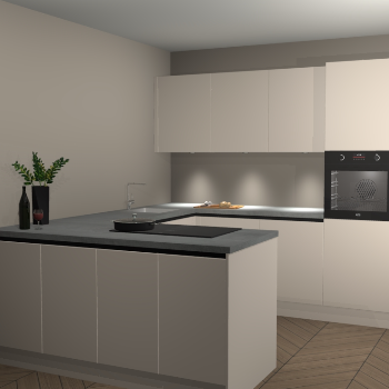 Kasjmier greeploze keuken Rosario 66618