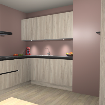 Olm greeploze keuken Noorwegen 44682