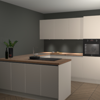 Kasjmier greeploze keuken Rosario 66627