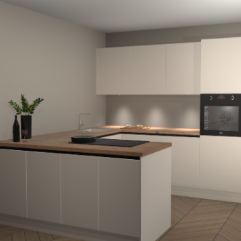 Kasjmier greeploze keuken Rosario 66634
