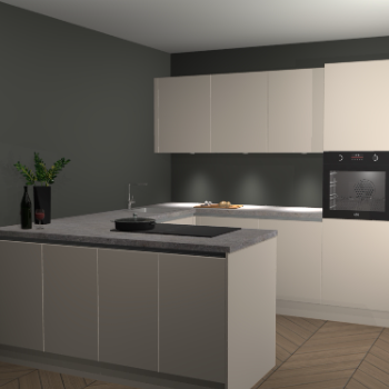 Kasjmier greeploze keuken Rosario 66661