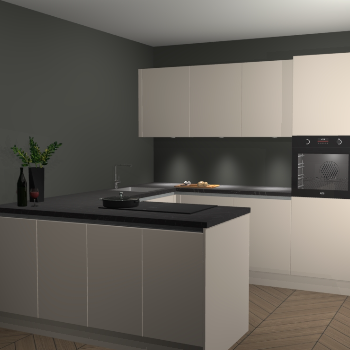 Kasjmier greeploze keuken Rosario 66688