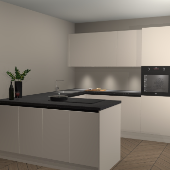 Kasjmier greeploze keuken Rosario 66694