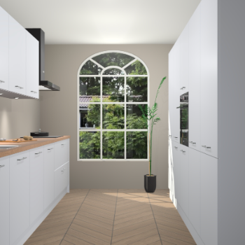 Sneeuwwitte keuken Dawei 90355