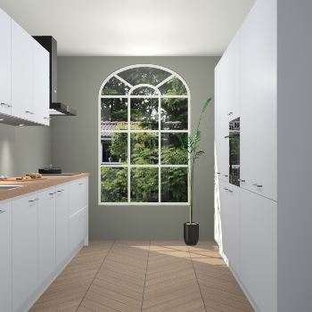 Sneeuwwitte keuken Dawei 90356