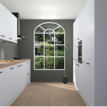 Sneeuwwitte keuken Dawei 90358