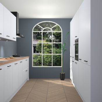 Sneeuwwitte keuken Dawei 90359