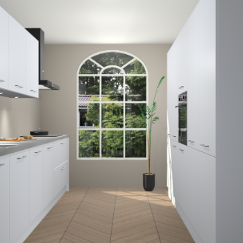 Sneeuwwitte keuken Dawei 90361