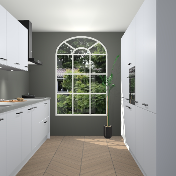 Sneeuwwitte keuken Dawei 90364