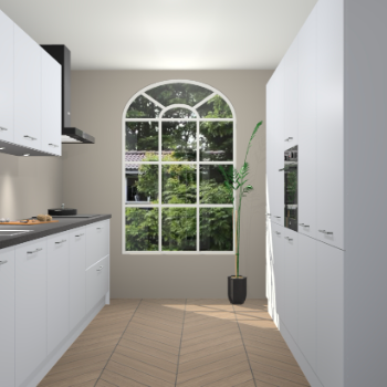 Sneeuwwitte keuken Dawei 90370