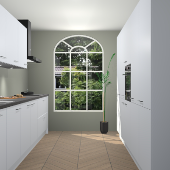 Sneeuwwitte keuken Dawei 90371