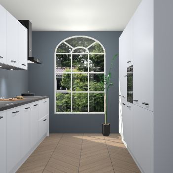 Sneeuwwitte keuken Dawei 90374