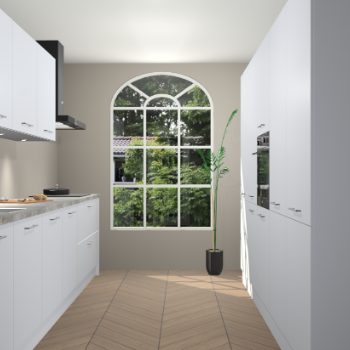 Sneeuwwitte keuken Dawei 90376