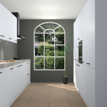 Sneeuwwitte keuken Dawei 90379