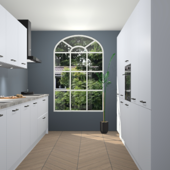 Sneeuwwitte keuken Dawei 90380