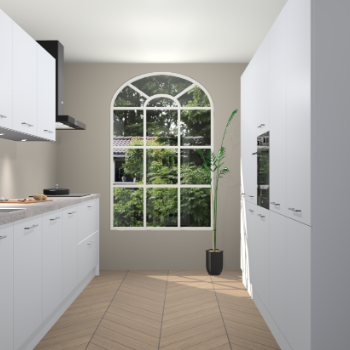 Sneeuwwitte keuken Dawei 90383