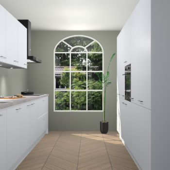 Sneeuwwitte keuken Dawei 90384