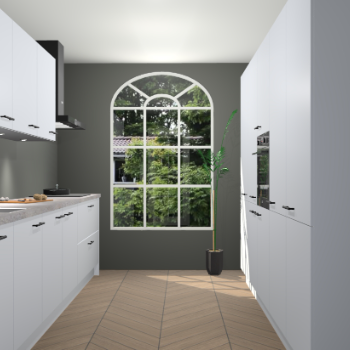 Sneeuwwitte keuken Dawei 90386