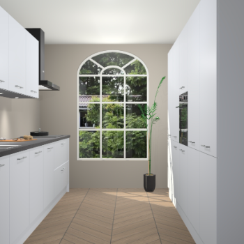 Sneeuwwitte keuken Dawei 90389