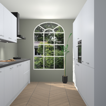 Sneeuwwitte keuken Dawei 90390